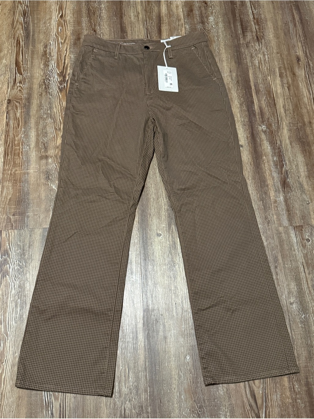 AG Adriano Goldschmied Tailored Kinsley Pants Women's 28 High Rise Crop Boot NWT